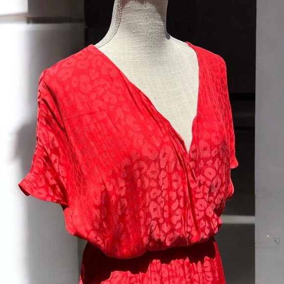 🌻 Show Me Your Mumu Sandrine Ruffle Dress Size Large - Picture 6 of 11